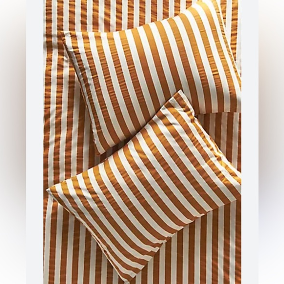 Maeve by Anthropologie Marella Organic Sateen Sham, 1 pillowcase - Picture 1 of 12